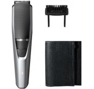 Philips Beardtrimmer Series 3000 Επαναφορτιζόμενη Κουρευτική Μηχανή Silver/Black BT3216/14